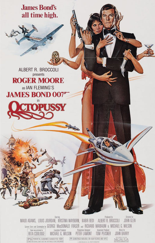 James Bond in Octopussy (1983)