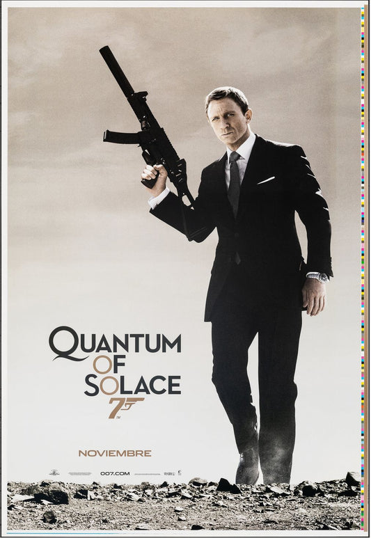 James Bond Quantum of Solace (2008)