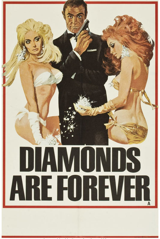 James Bond Diamonds are Forever