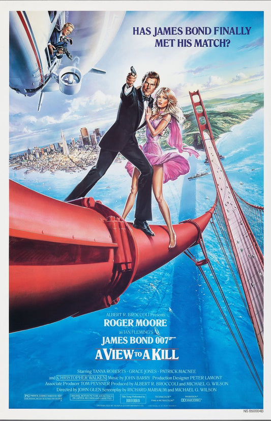 James Bond A View to a Kill (1985)