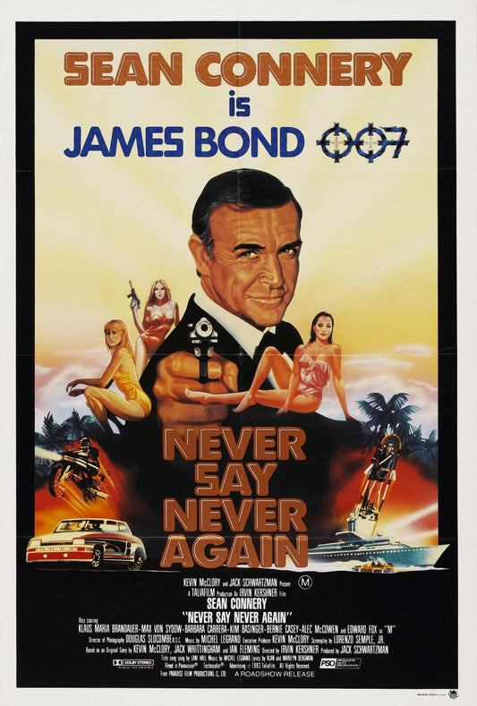 James Bond Sean Connery is James Bond 007 (Poster)