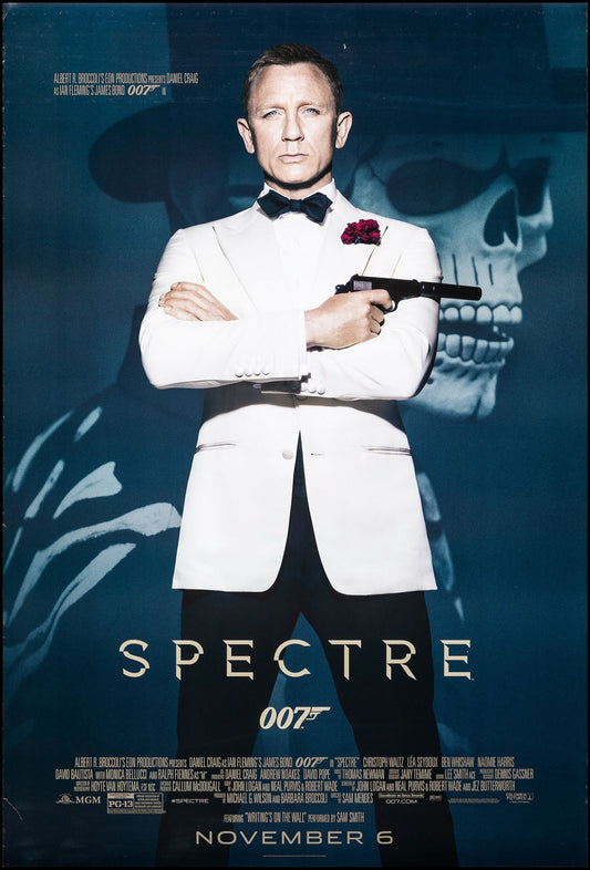 James Bond Spectre (2015)
