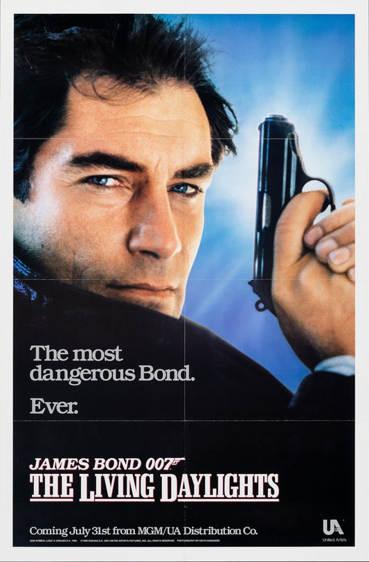 James Bond The Living Daylights (1987)