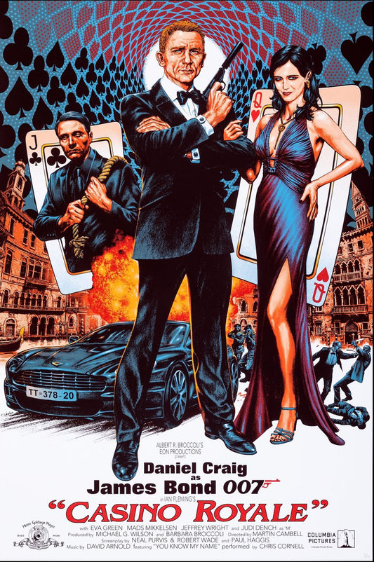 James Bond Casino Royale (Daniel Craig)