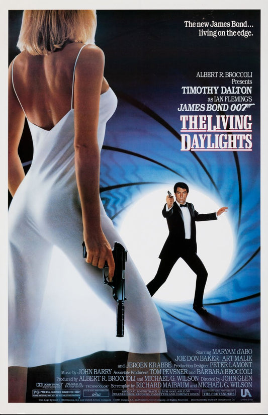 James Bond The Living Daylights (1987) Timothy Dalton