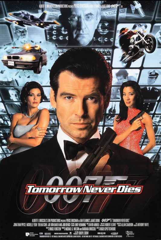 James Bond Tomorrow Never Dies (1997)