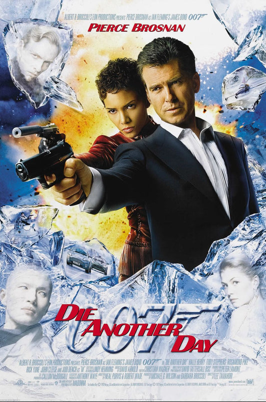 James Bond Die Another Day (2002) Pierce Brosnan (Poster)
