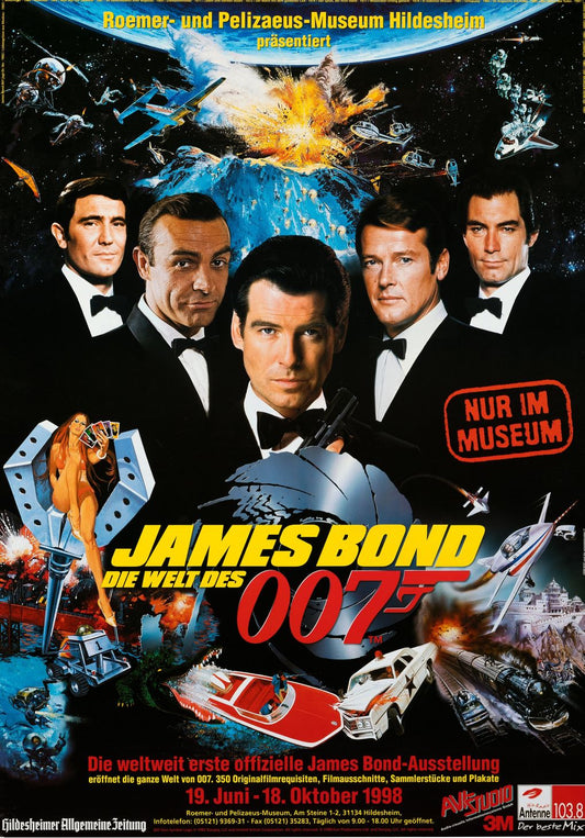 James Bond The World Is Not Enough (en alemán)