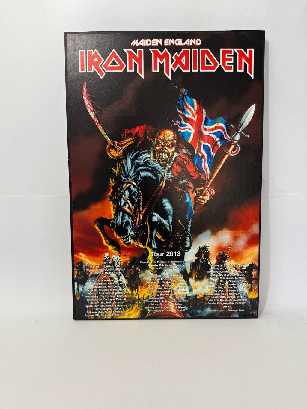 Iron Maiden World Tour II