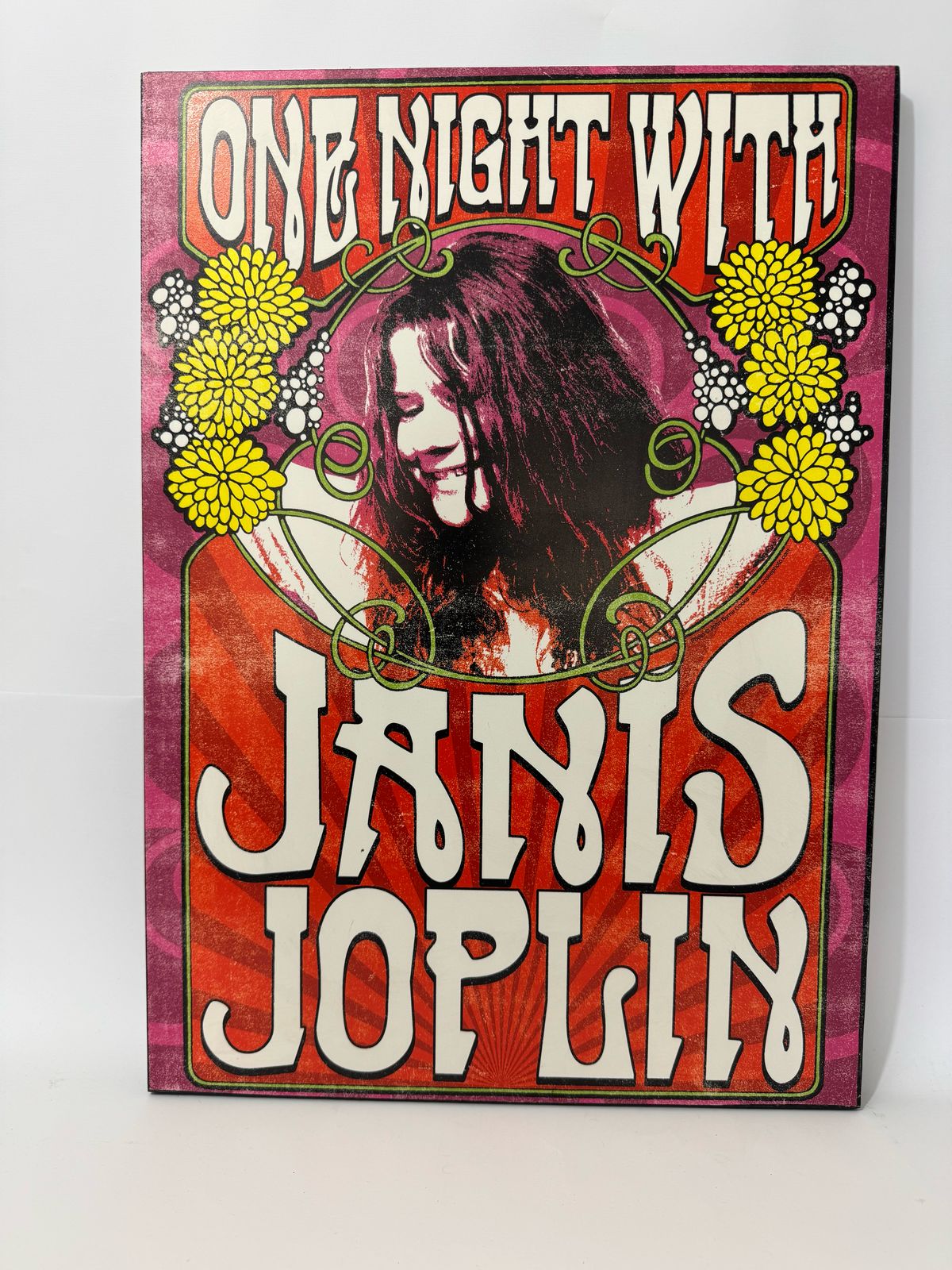 Janis Joplin | Póster impreso – POSTERART