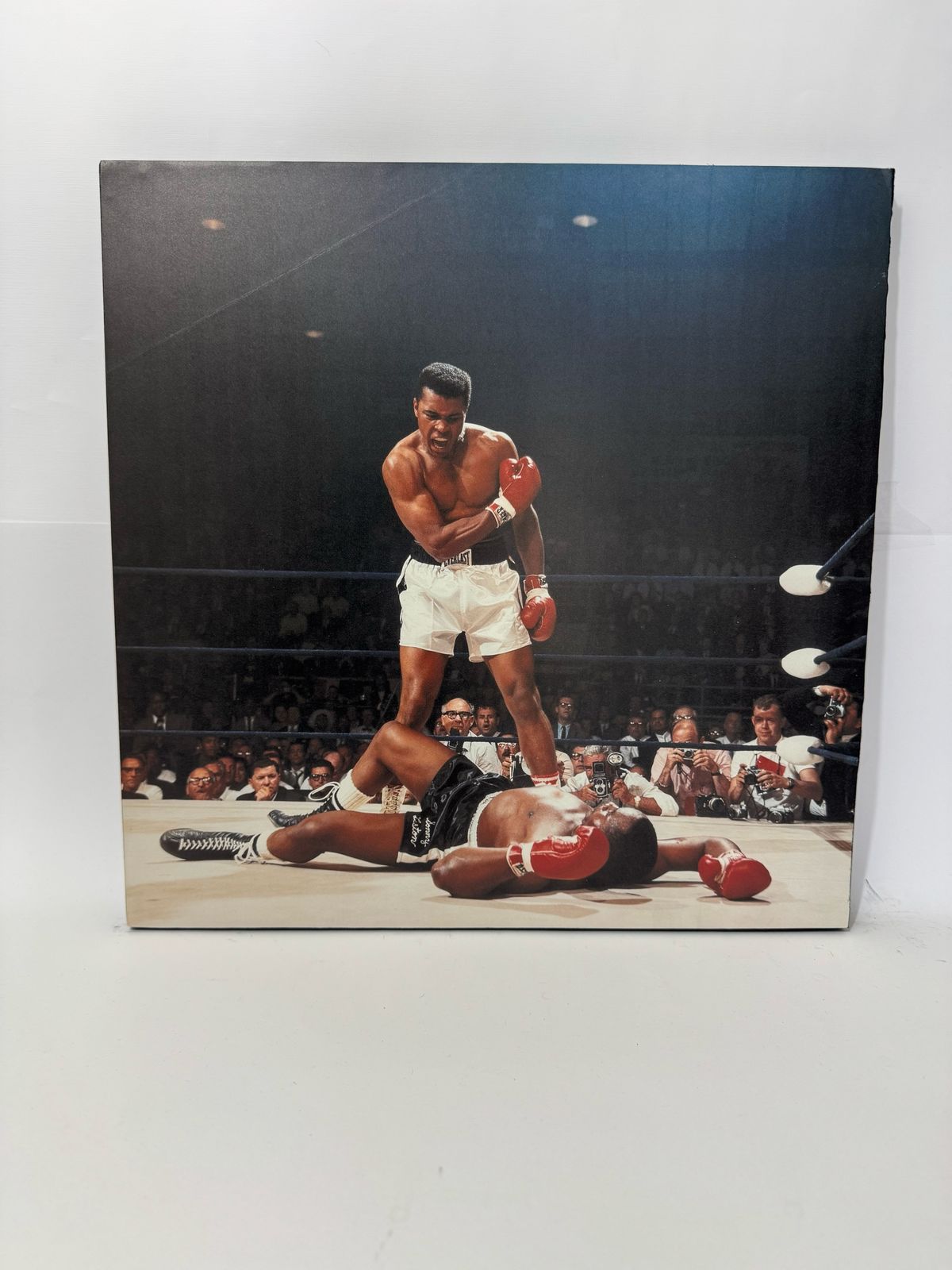 Muhammad Alí & Sony Liston