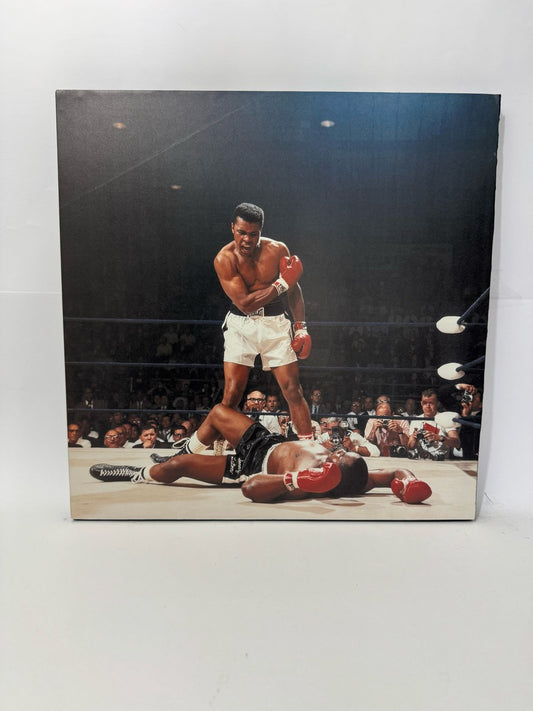 Muhammad Alí & Sony Liston