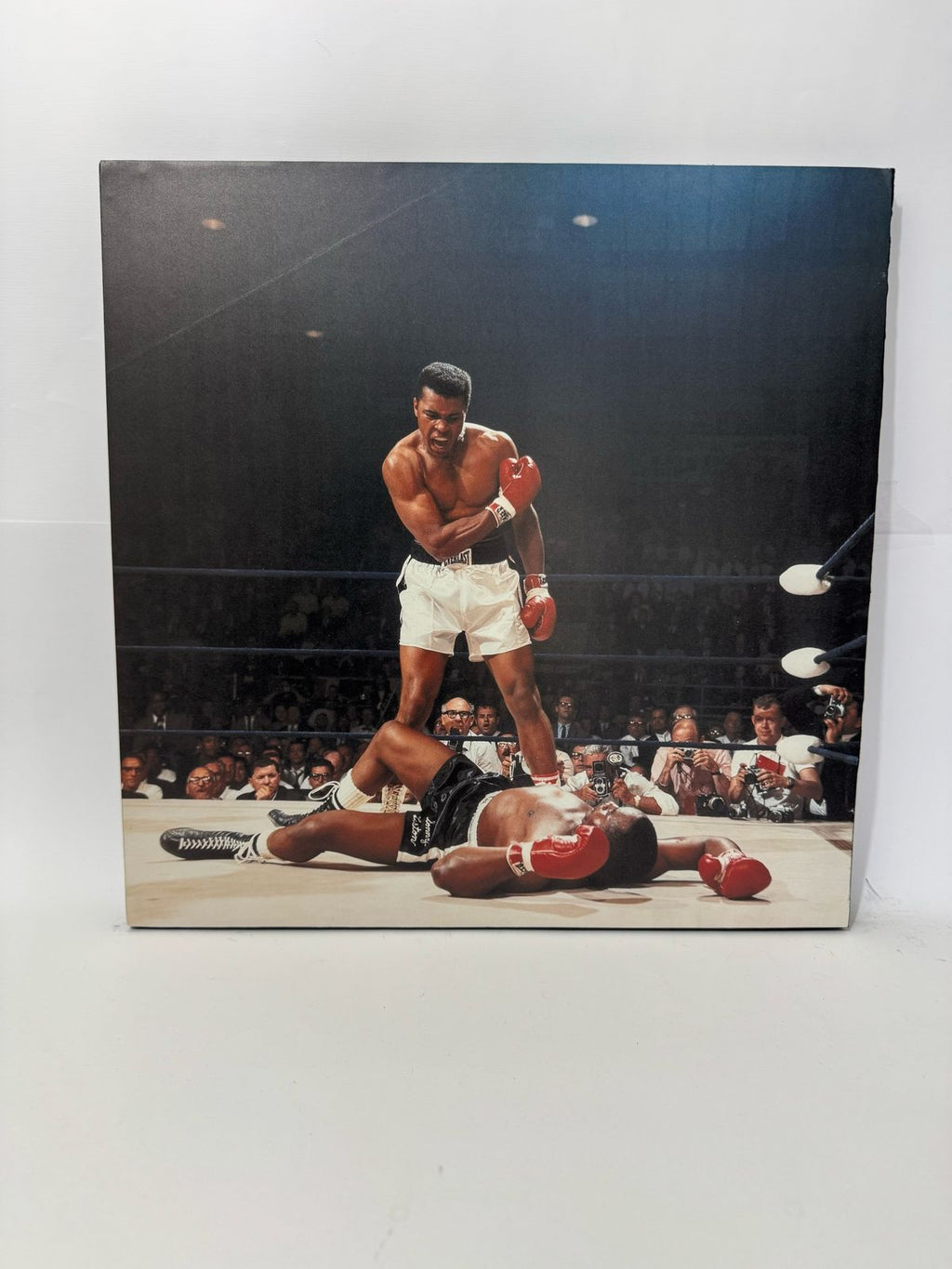 Muhammad Alí & Sony Liston