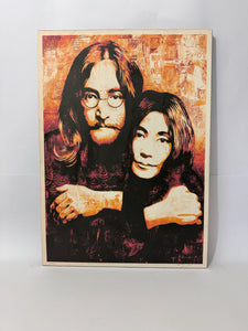 Shepard Fairey | John & Yoko