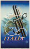 Reedición de cartel "Italia" por A.M. Cassandre