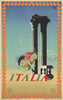 Póster vintage de Italia de 1935 por A.M. Cassandre