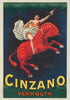 "Cinzano Vermouth" de Leonetto Cappiello con 'Vermouth' abajo