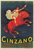 "Cinzano Vermouth" de Leonetto Cappiello con 'Vermouth' y 'Torino' abajo