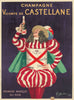 "Champagne Vicomte de Castellane" de Leonetto Cappiello