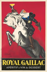 "Royal Gaillac Apéritif & Vin de Dessert" de Leonetto Cappiello