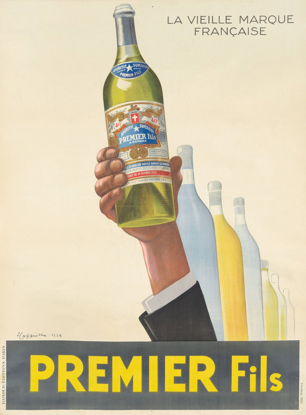 "Apéritif Supérieure Premier Fils La Vieille Marque Française" de Leonetto Cappiello