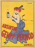 "Absinthe Gempp Pernod" de Leonetto Cappiello
