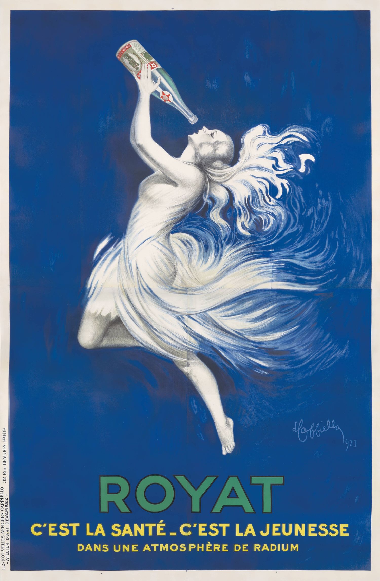"Royat" de Leonetto Cappiello