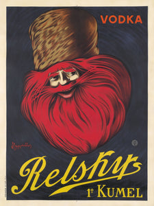 "Vodka Relsky" de Leonetto Cappiello