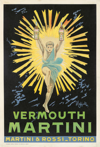 "Vermouth Martini" de Leonetto Cappiello