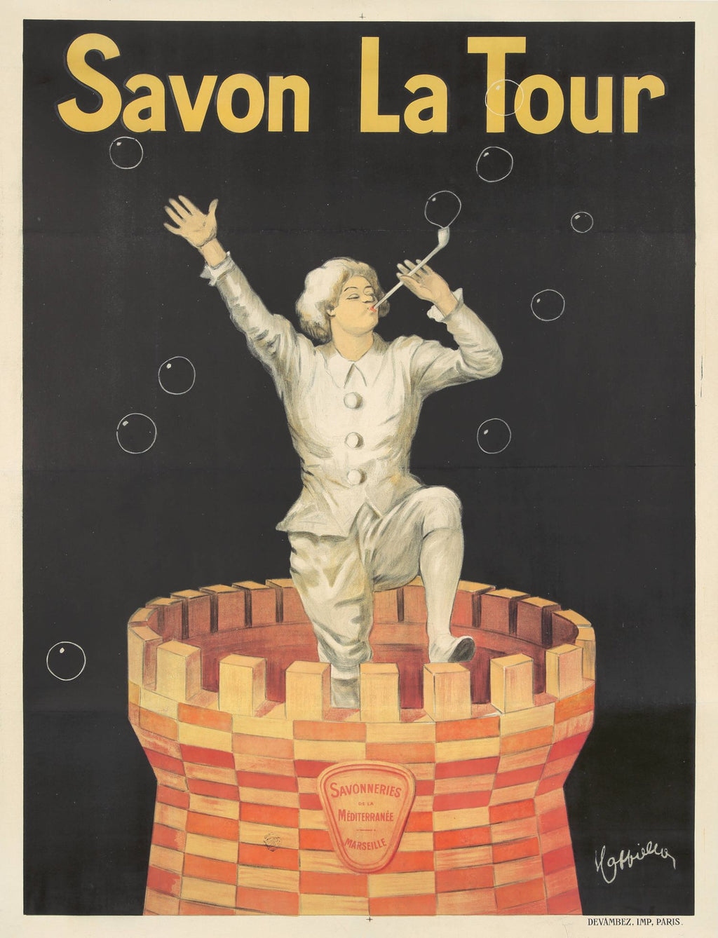 "Savon La Tour" de Leonetto Cappiello