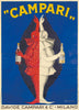 "Cordial Campari, Liquor" de Leonetto Cappiello