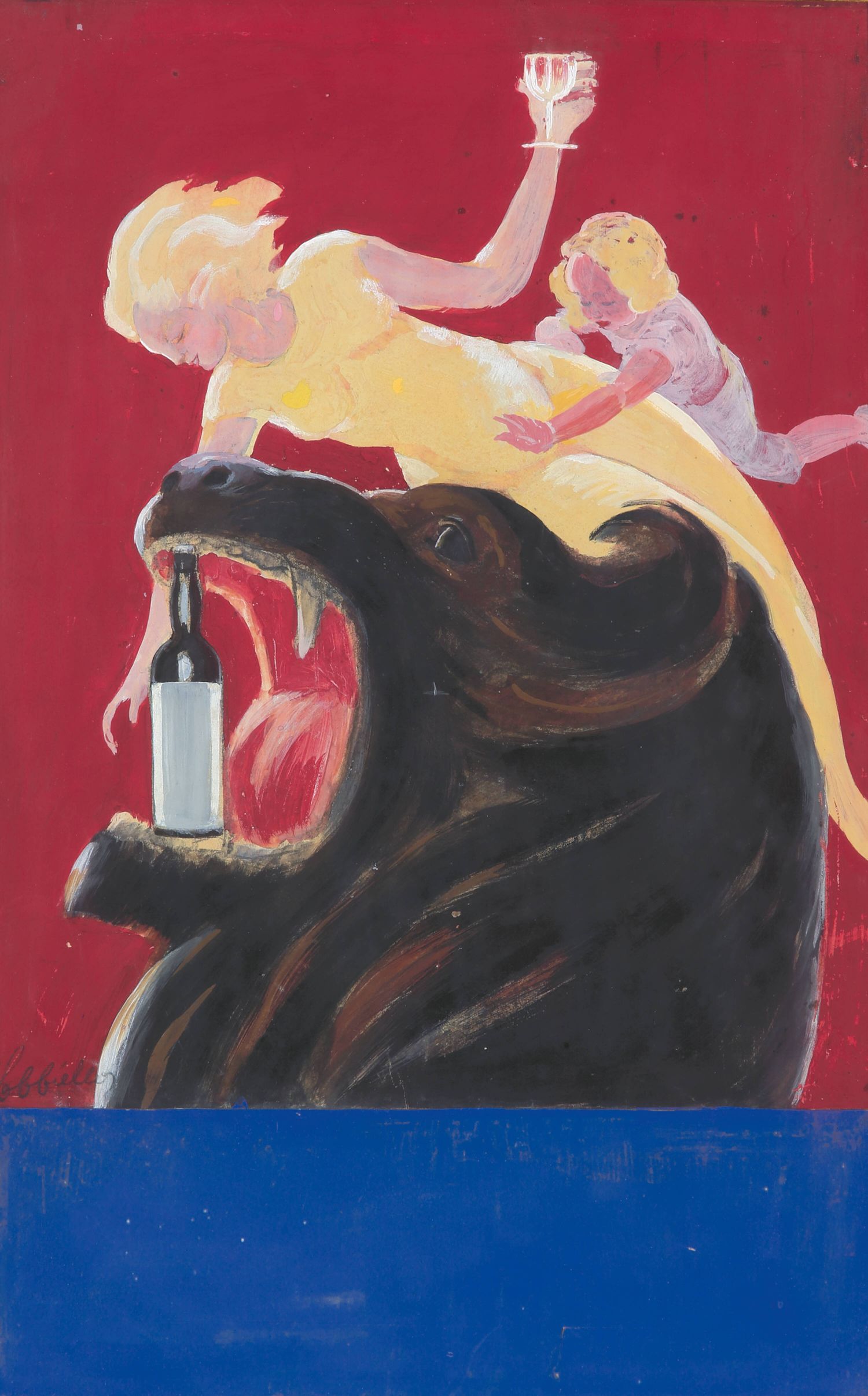 Póster de Leonetto Cappiello