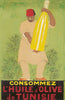 "Aceite de Oliva de Túnez" de Leonetto Cappiello