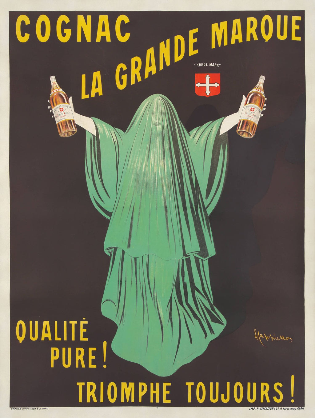 "Cognac La Grande Marque" de Leonetto Cappiello