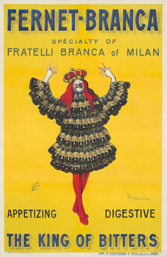 "Fernet Branca" de Leonetto Cappiello | Póster impreso