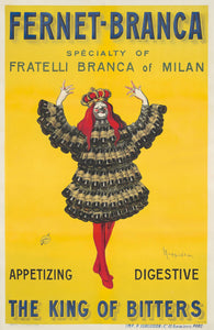 "Fernet Branca" de Leonetto Cappiello