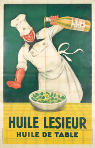 "Aceite Lesieur Aceite de Mesa" de Leonetto Cappiello