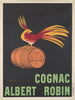 "Cognac Albert Robin" de Leonetto Cappiello