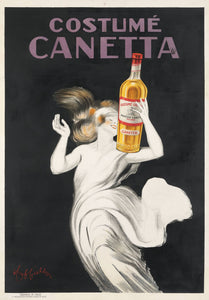"Costumé Canetta" de Leonetto Cappiello