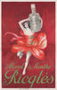 "Alcool de Menthe de Ricqlès" de Leonetto Cappiello