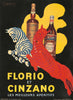 "Florio y Cinzano" de Leonetto Cappiello