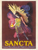 "Sancta - Licor maravilloso" de Leonetto Cappiello