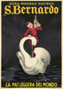 "Agua Mineral Natural S. Bernardo" de Leonetto Cappiello