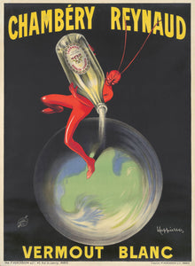 "Chambéry Reynaud Vermouth Blanc" de Leonetto Cappiello