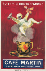 "Café Martin" de Leonetto Cappiello
