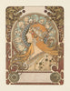"Zodiac" de Alphonse Mucha