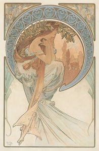 "La Poesía" Alphonse Mucha