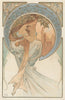 "La Poesía" Alphonse Mucha