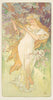 "La Primavera" de Alphonse Mucha