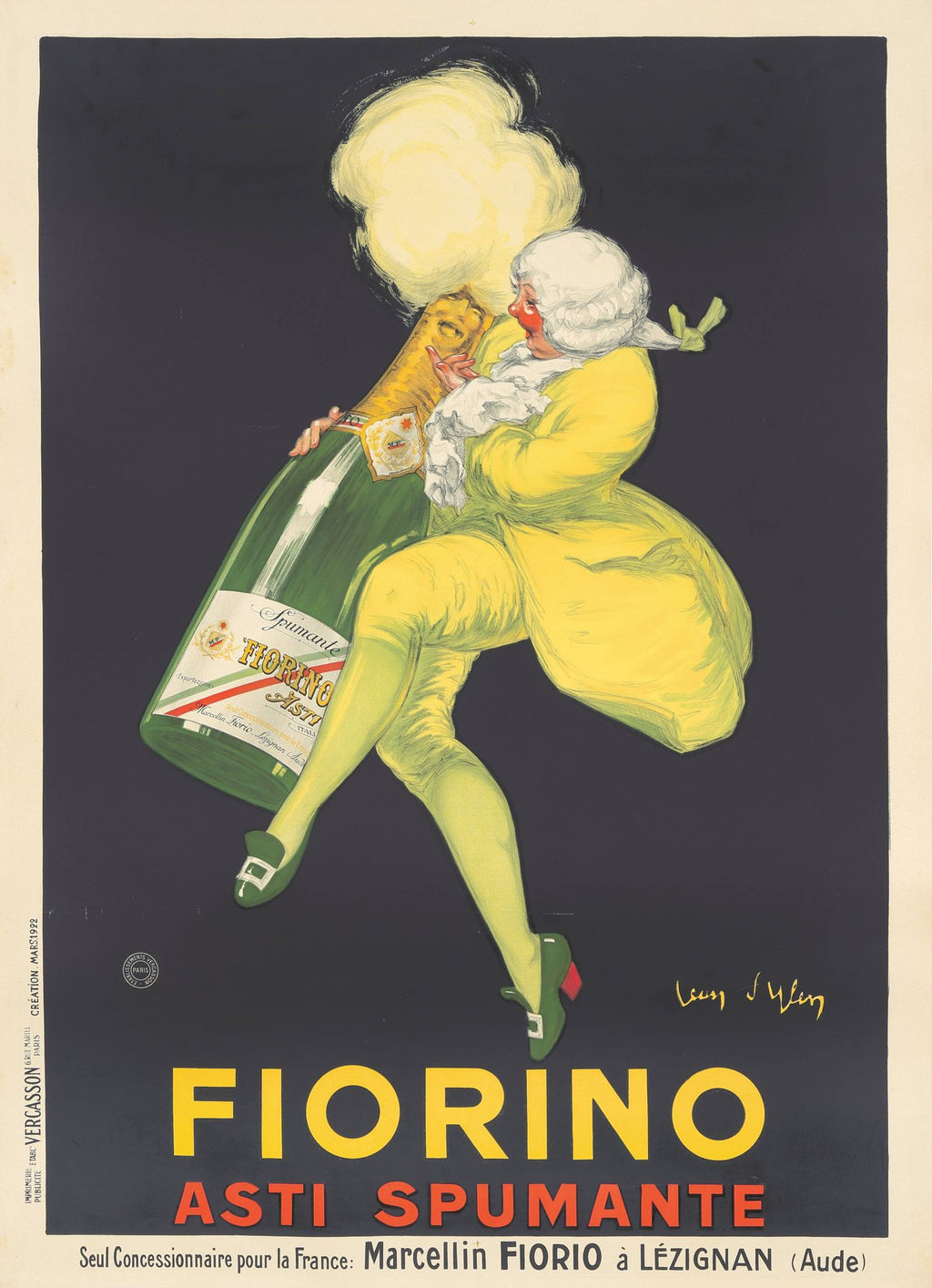 "Fiorino Asti Spumante" de Jean d'Ylen